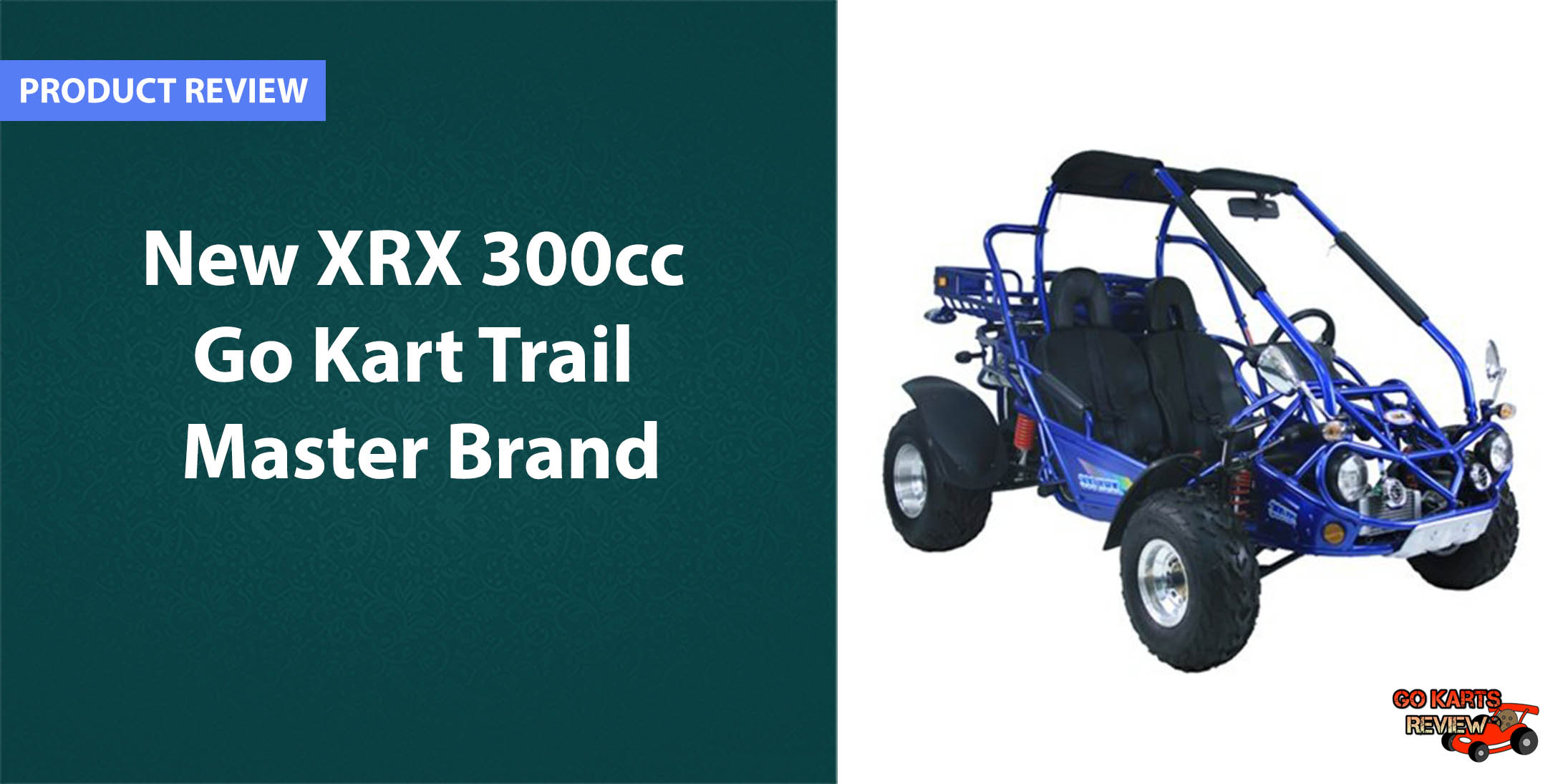 trailmaster 300cc xrx gokart