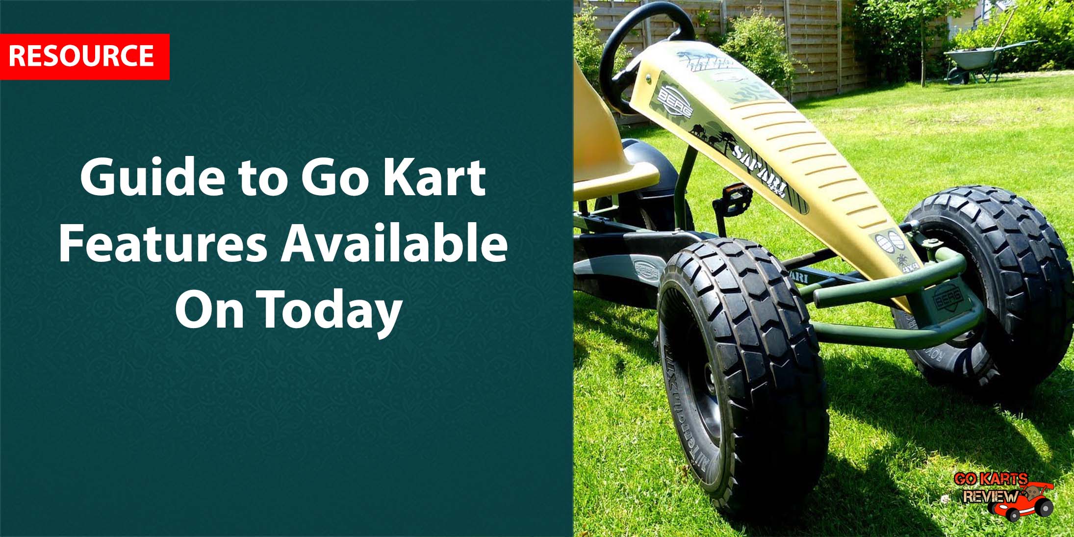 Go Kart Features