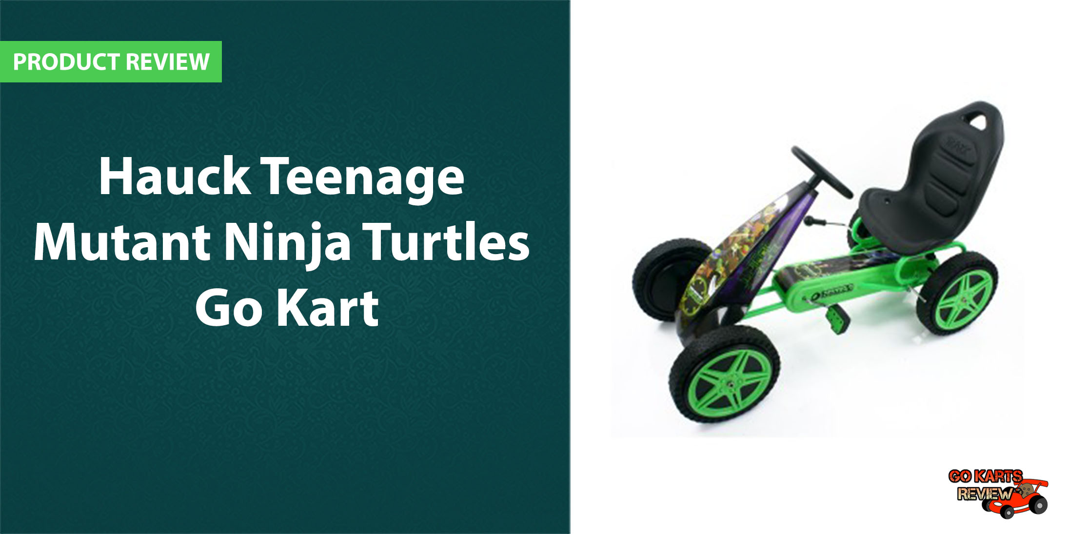 Ninja Turtles Go Kart