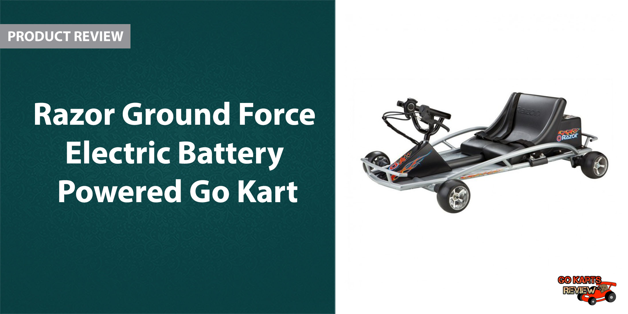 Battery Powered Go Kart