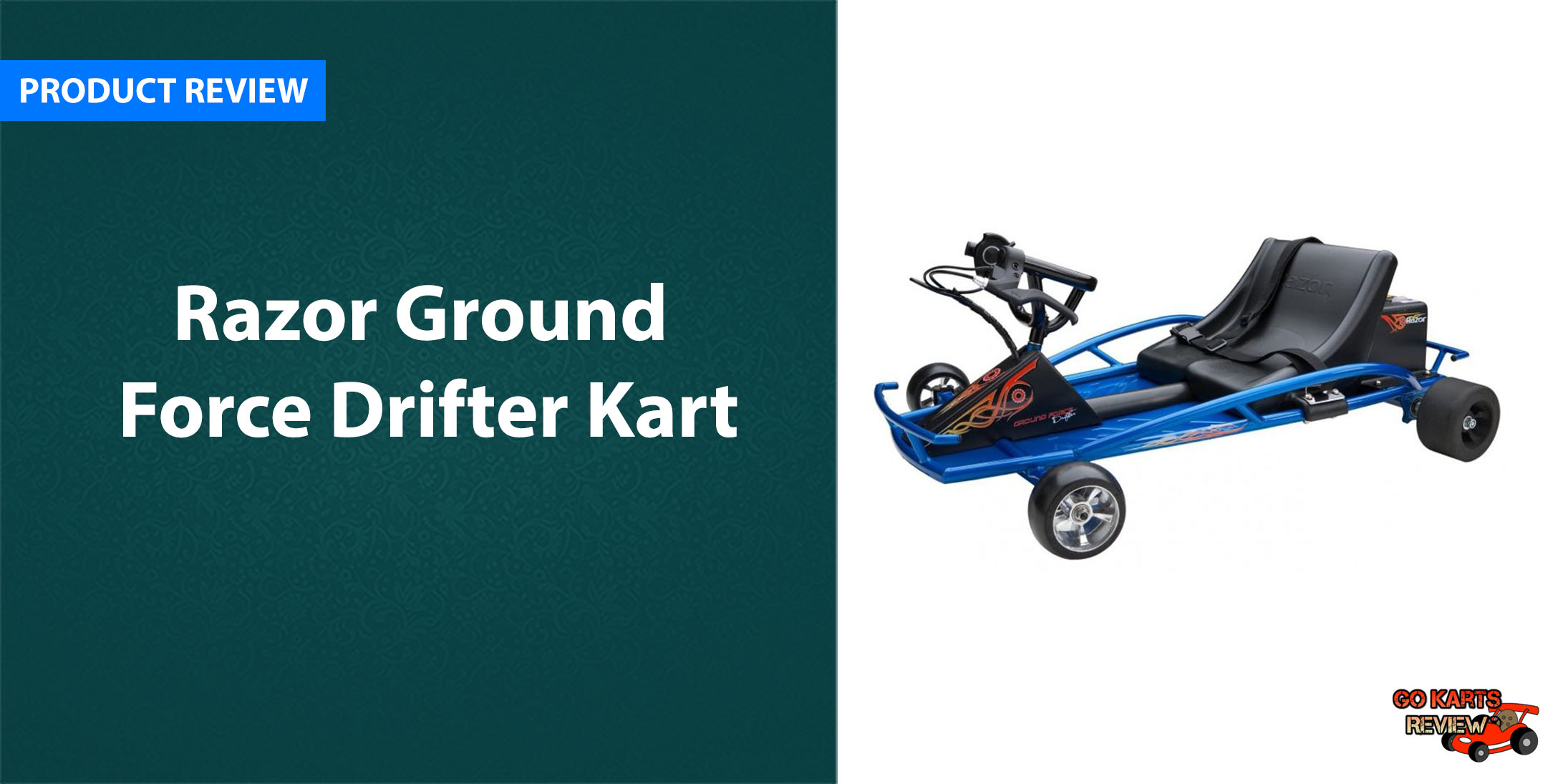 Razor Ground Force Drifter Kart