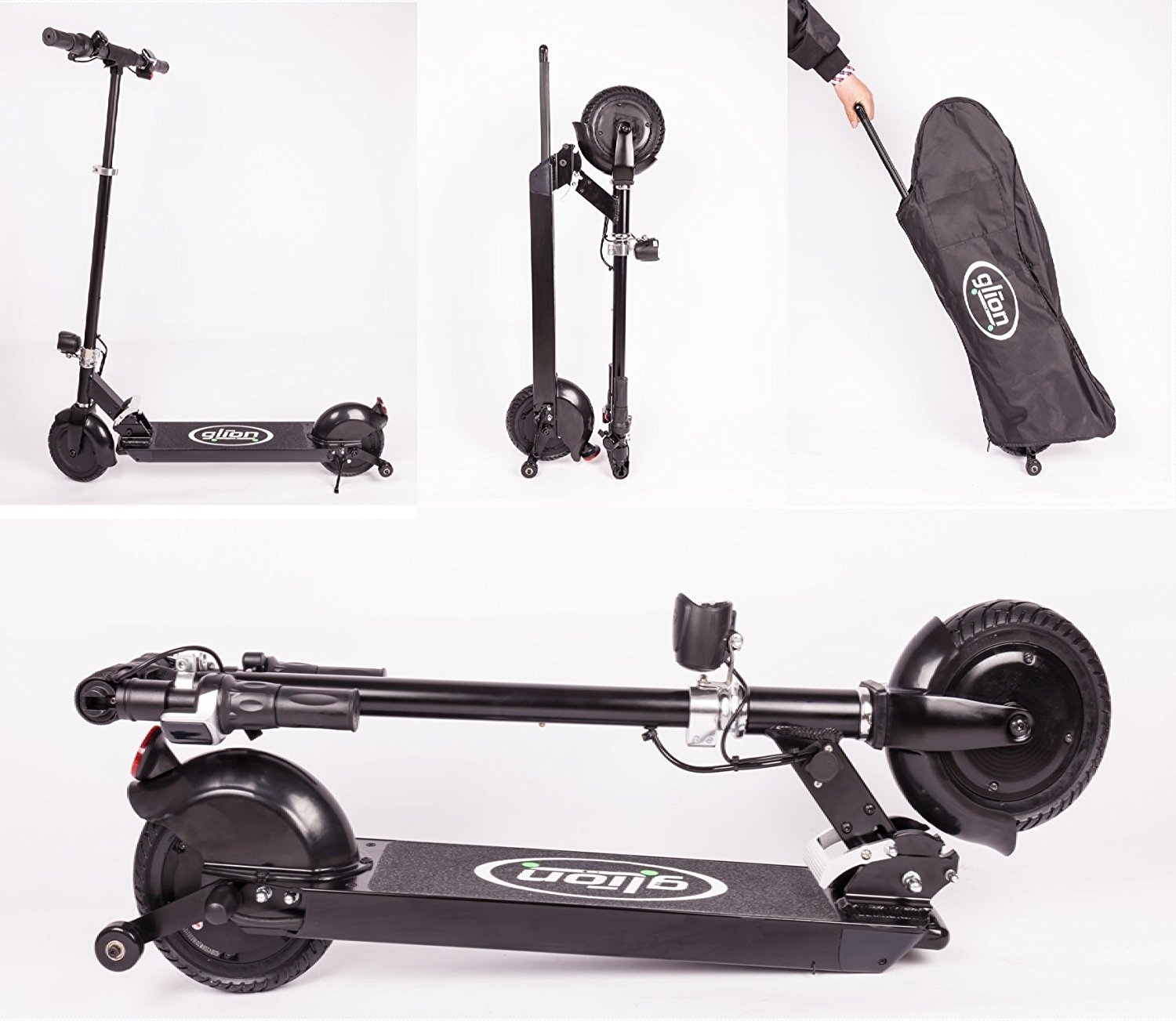 Glion Adult Electric Dolly Fold Scooter