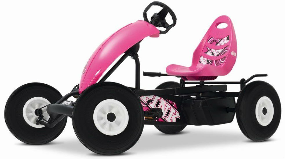 Berg Pedal Go Kart - Compact Pink BFR 