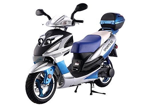 TAO SMART DEALSNOW Brings Brand New 150cc Gas Fully Automatic Street Legal Scooter TaoTao 150cc with Matching Trunk Included